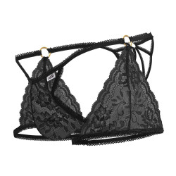 CandyMan Boxer Dentelle Aphros Noir